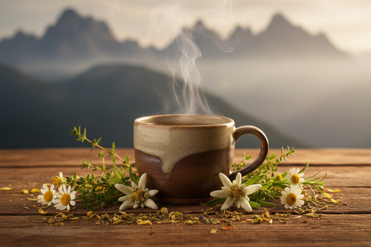 Berg-kräutertee