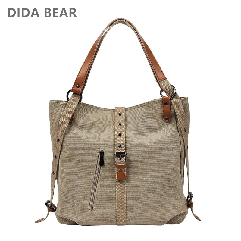 Copy of DIDABEAR Brand Canvas Tote Bag