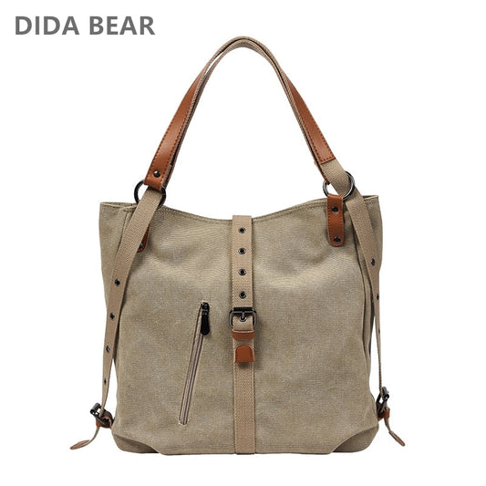 Kopie von DIDABEAR Brand Canvas Tote Bag