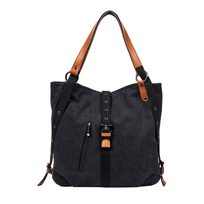 DIDABEAR Brand Canvas Tote Bag