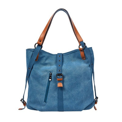 DIDABEAR Brand Canvas Tote Bag