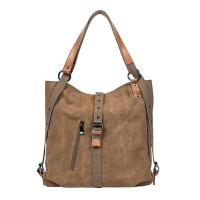 DIDABEAR Brand Canvas Tote Bag